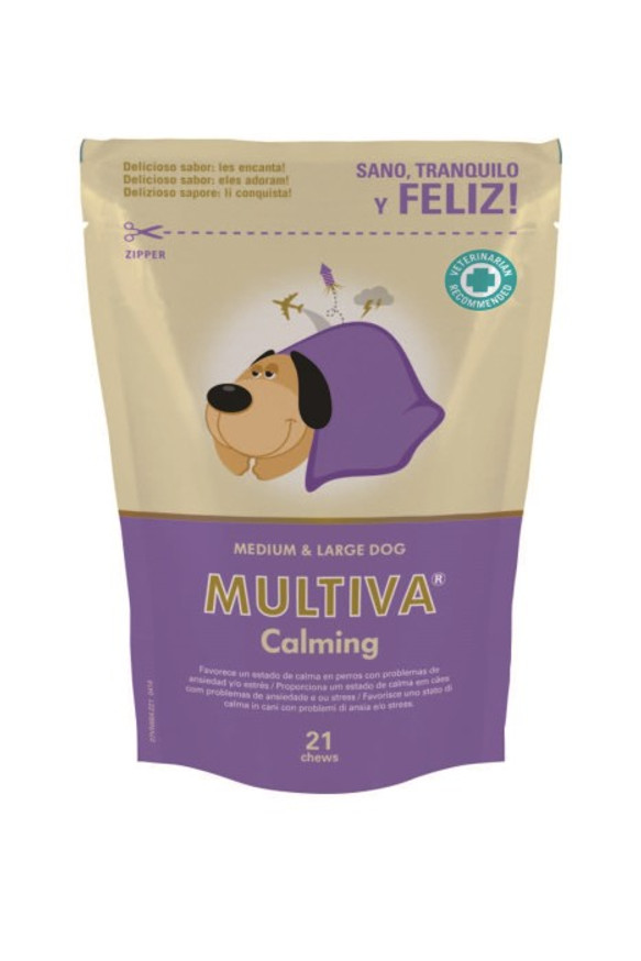 MULTIVA®  Calming - Mellan/Stor hund