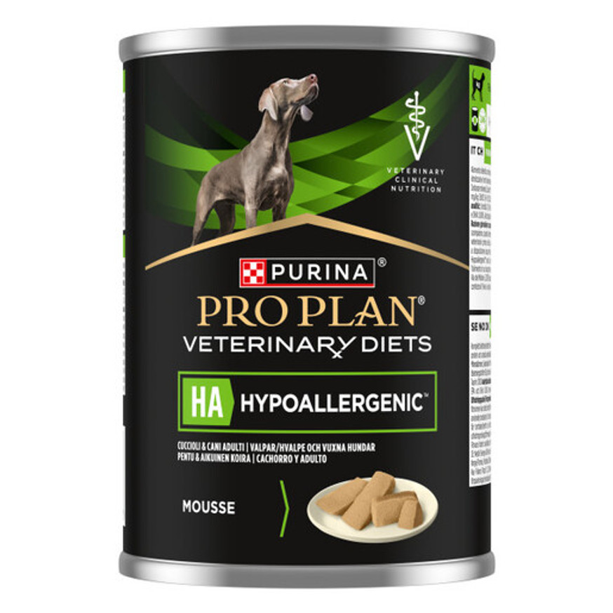 Veterinary Diets HA Hypoallergenic Mousse Dog