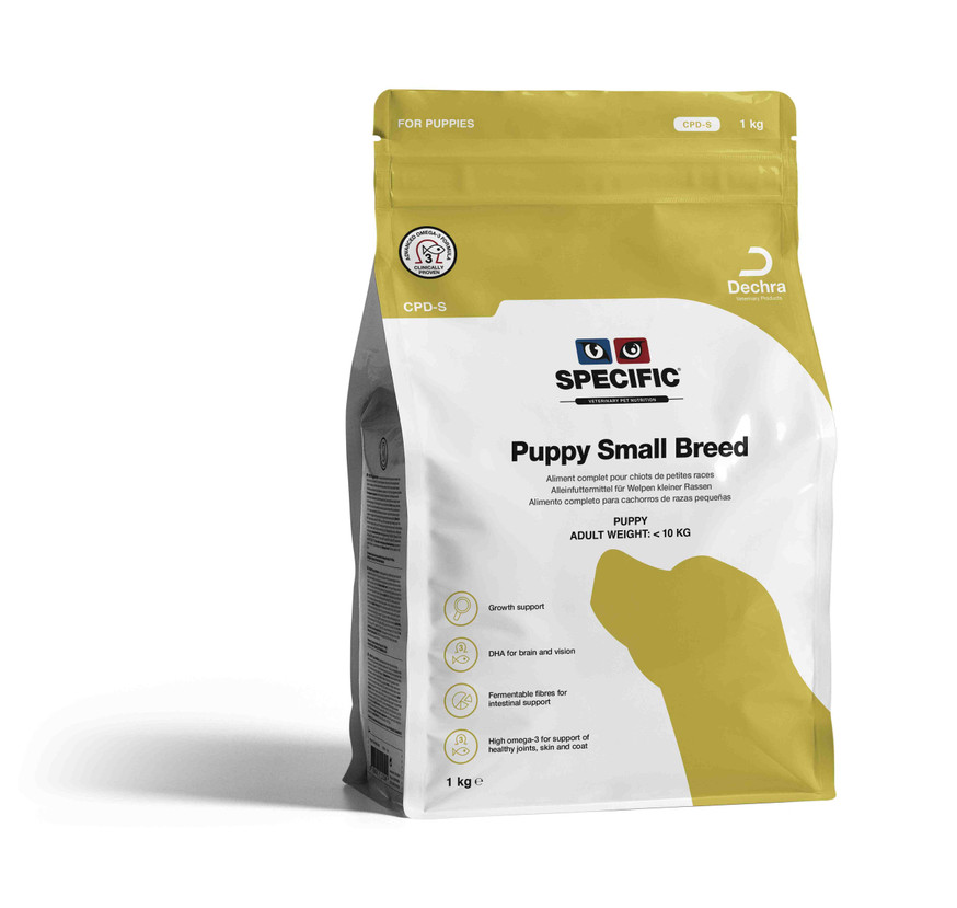 Puppy Small Breed CPD-S - 1 kg