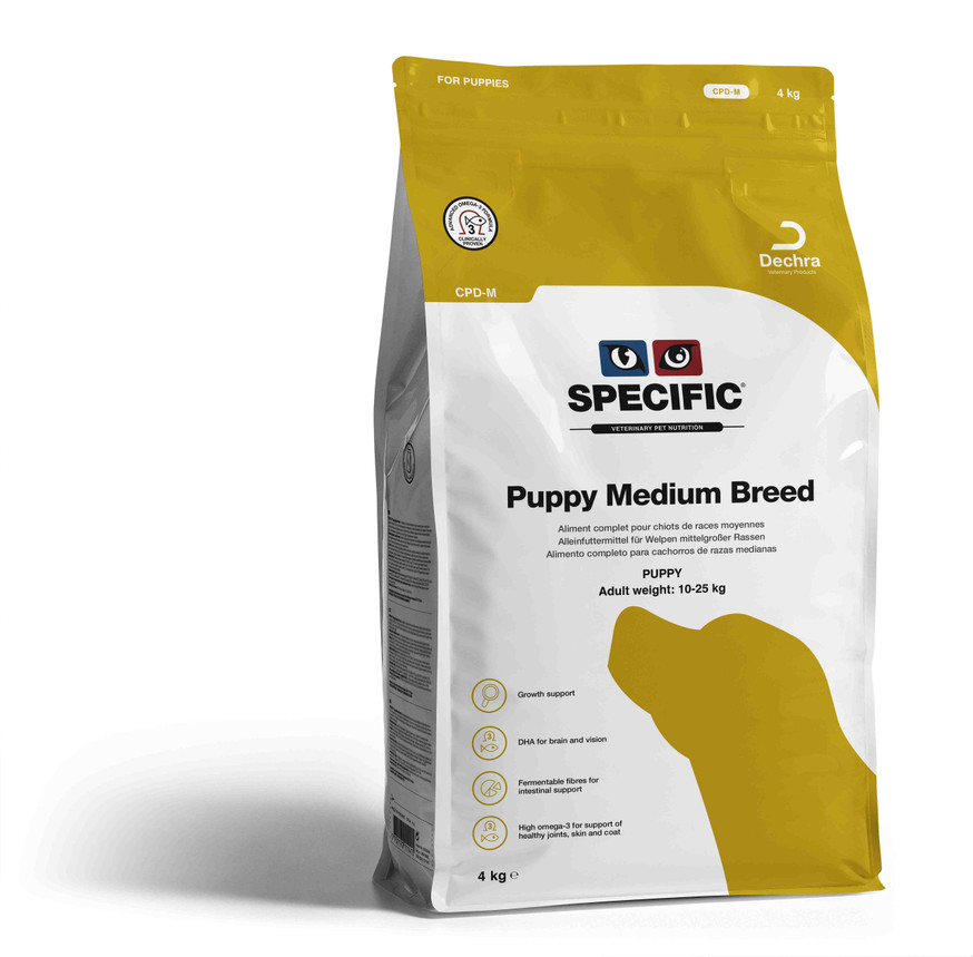 Puppy Medium Breed CPD-M - 4 kg