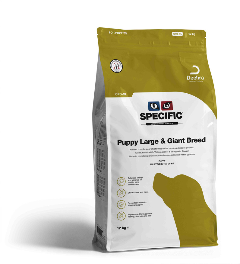 Puppy Large & Gigant Breed CPD-XL - 12 kg
