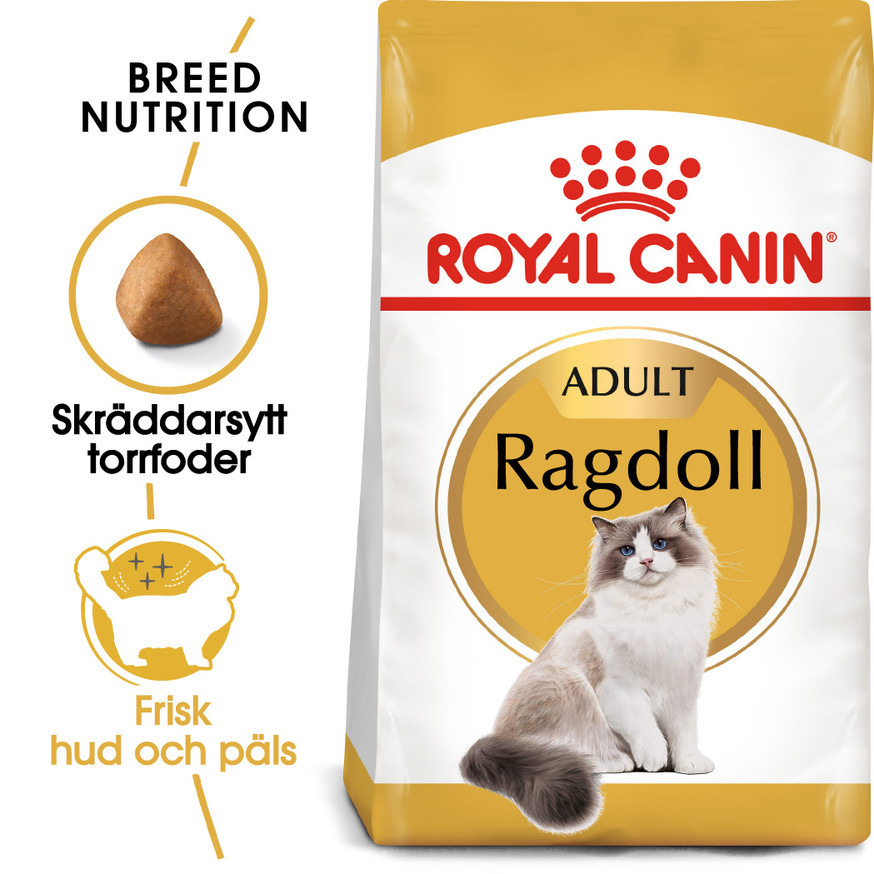 Ragdoll Adult Torrfoder för katt