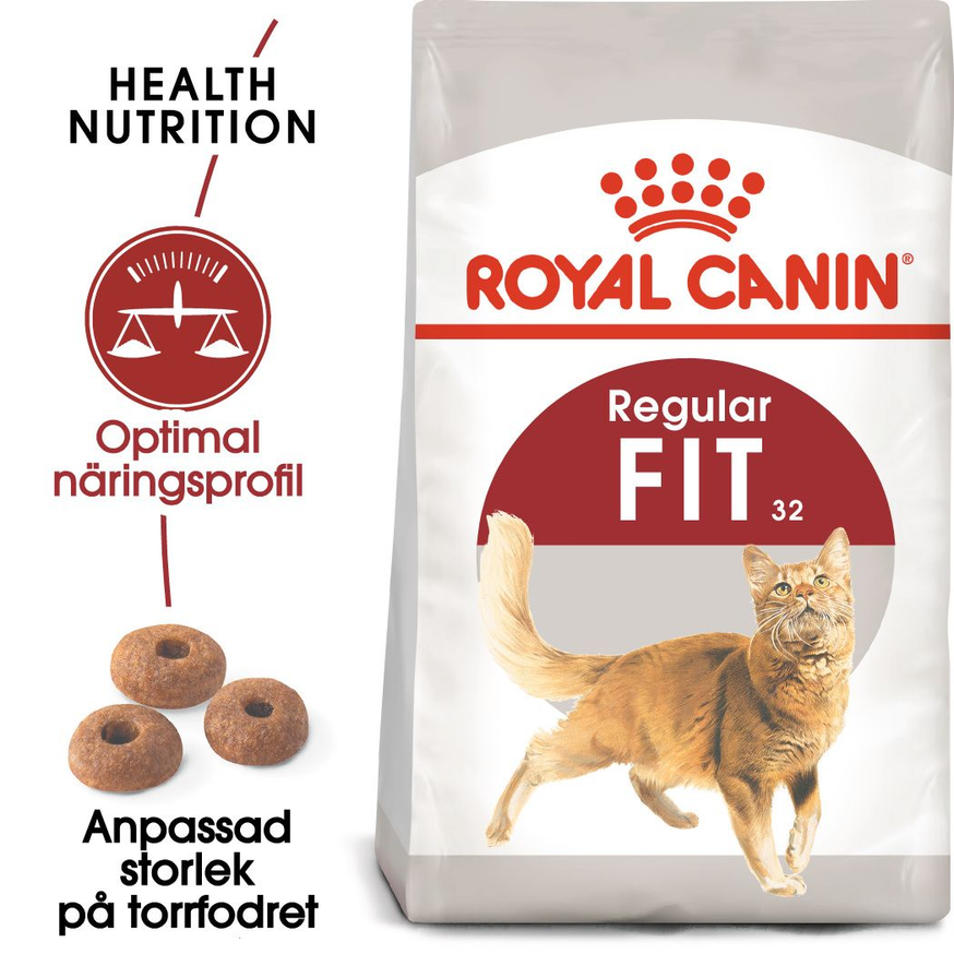 Fit Adult Torrfoder för Katt
