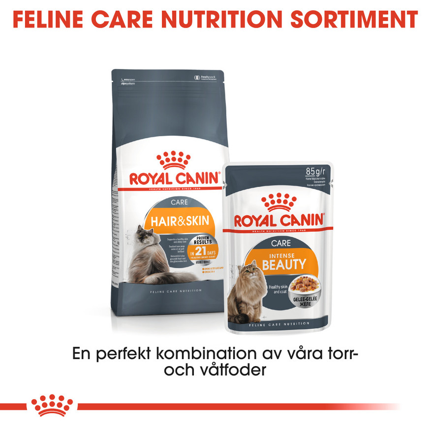 Hair & Skin Care Adult Torrfoder för Katt