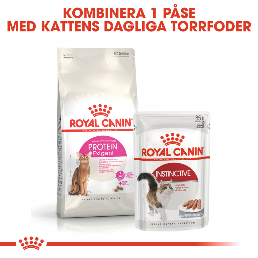 Fussy Torrfoder för Katt