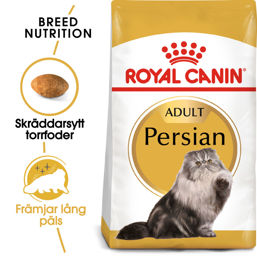 Persian Adult Torrfoder för Katt