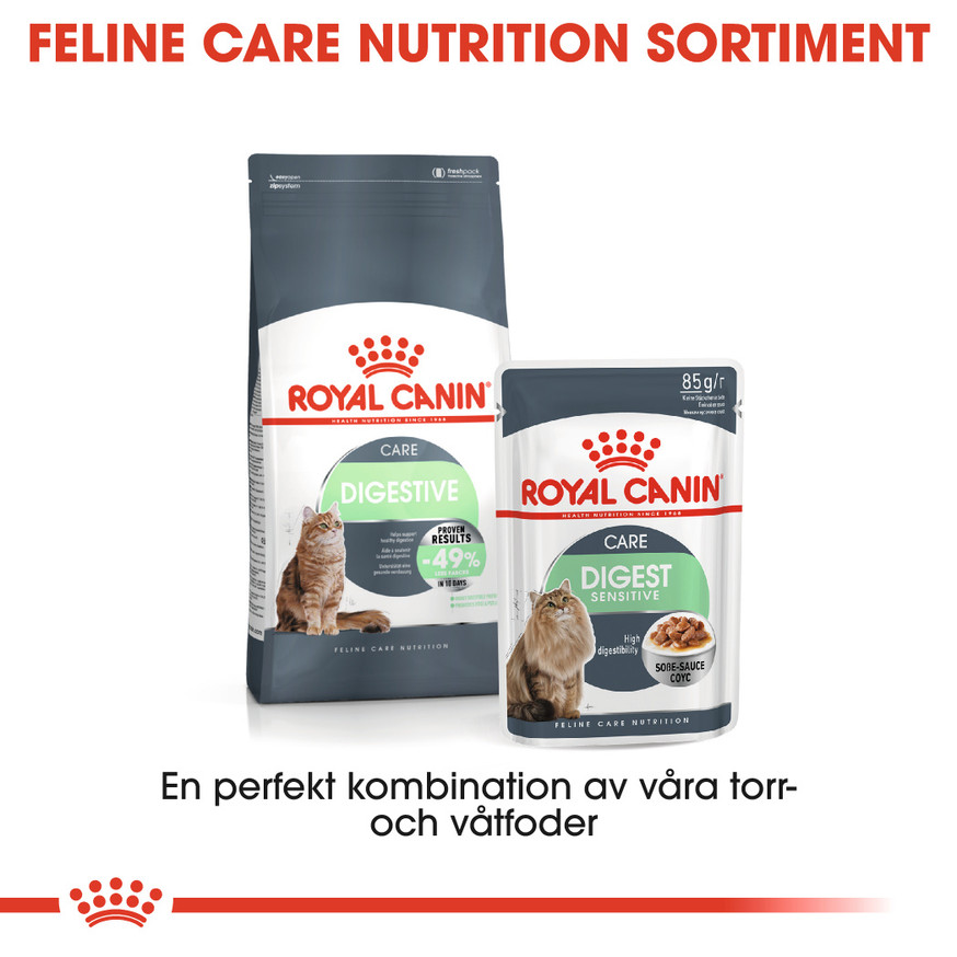 Digestive Care Adult Torrfoder för katt