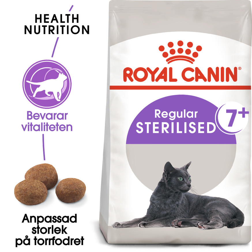 Sterilised 7+ Ageing Torrfoder för katt