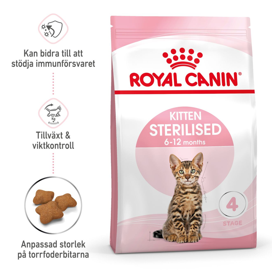 Sterilised Kitten Torrfoder