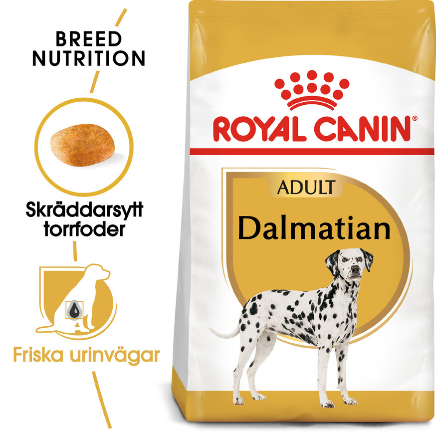 Dalmatian Adult Torrfoder för hund