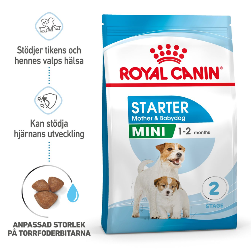 Mini Starter Mother & Babydog Torrfoder för hund