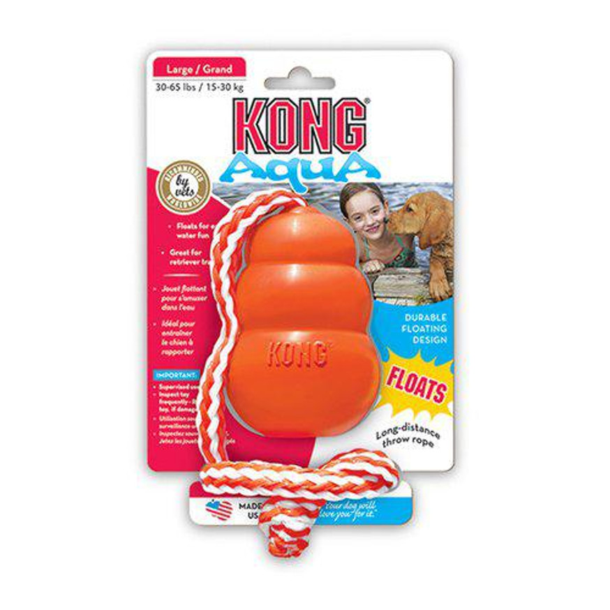 KONG Aqua hundleksak - Large