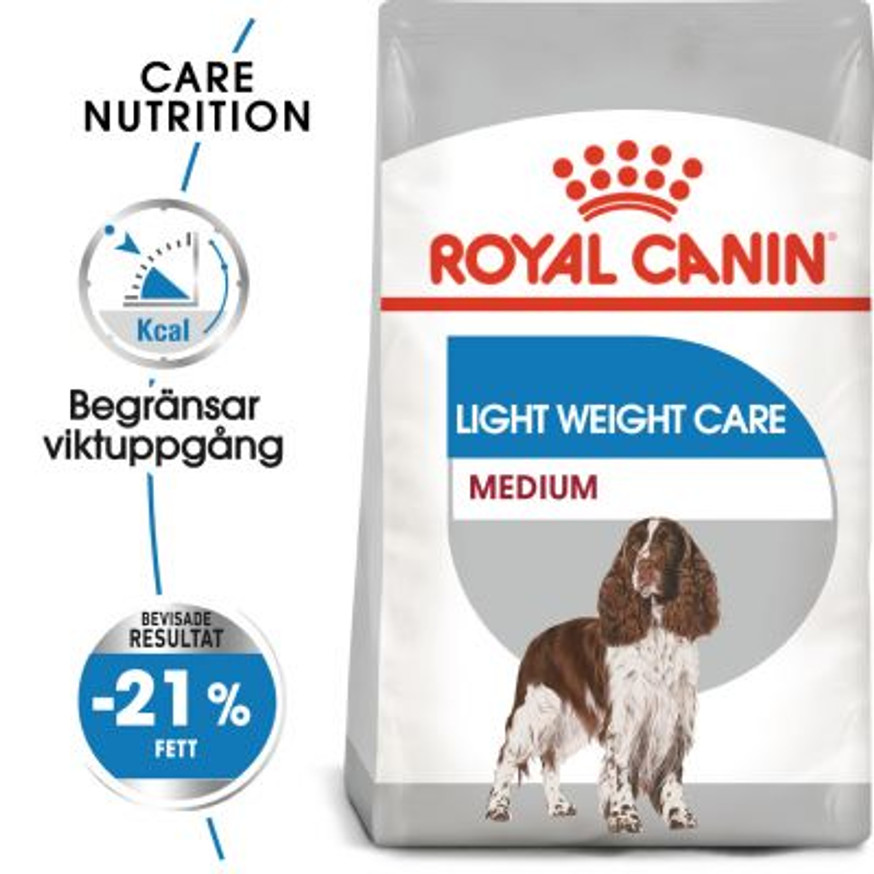 Light Weight Care Adult Medium Torrfoder för hund