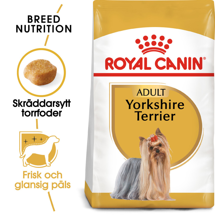 Yorkshire Terrier Adult Torrfoder för hund