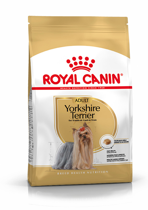 Yorkshire Terrier Adult Torrfoder för hund
