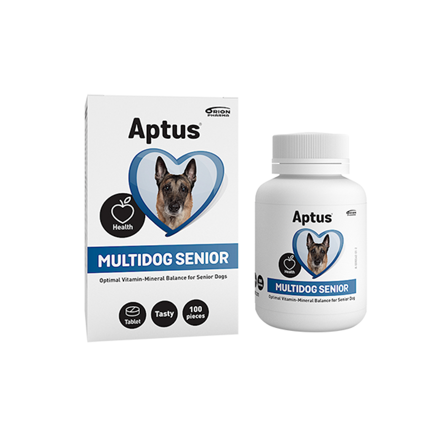 Multidog Senior Multivitamin Tabletter