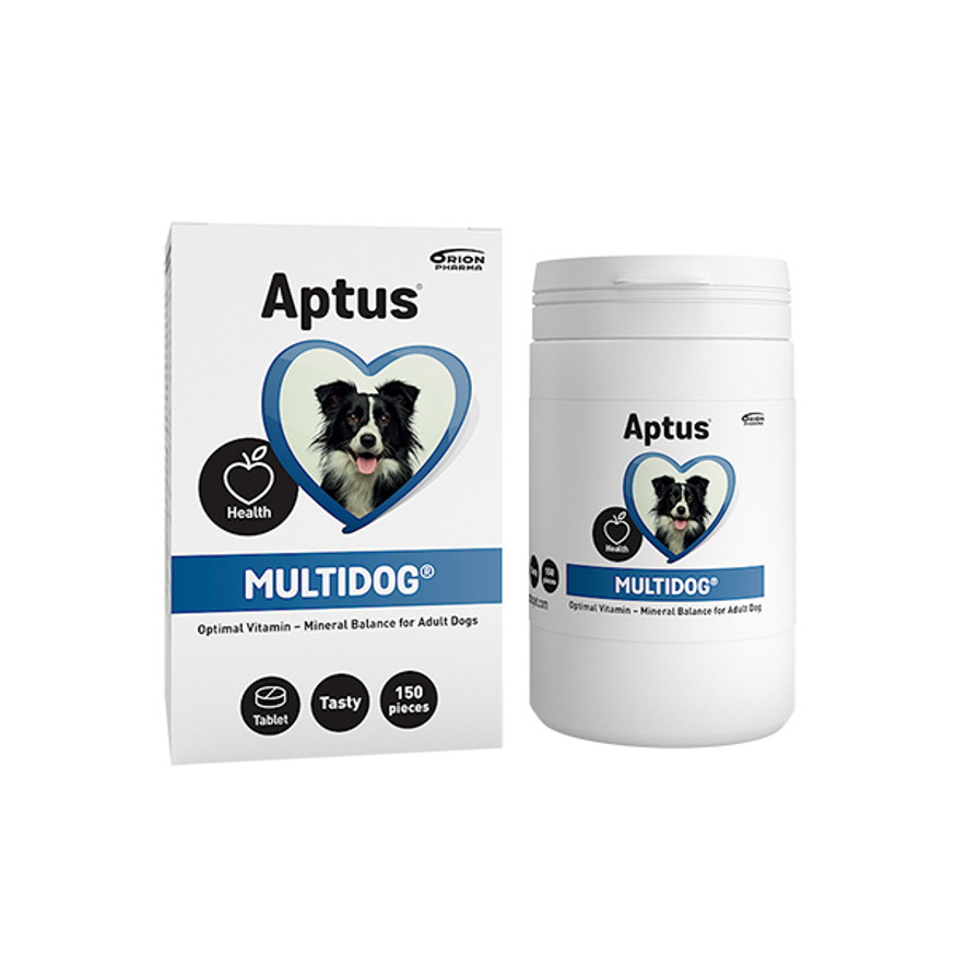 Multidog Tabletter Multivitamintillskott