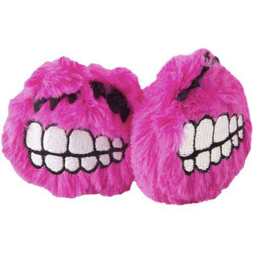 Plush Fluffy Grinz 2-pack - Rosa