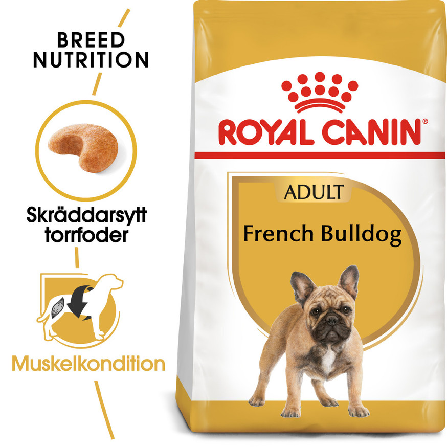 French Bulldog Adult Torrfoder för hund