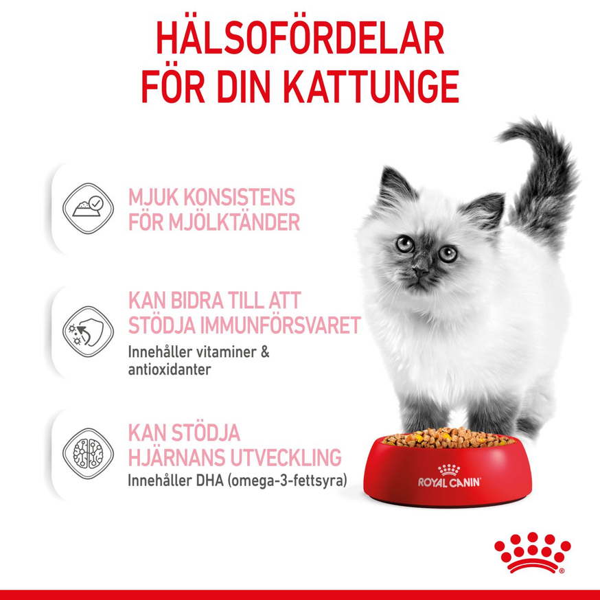 Gravy Kitten Våtfoder för kattunge