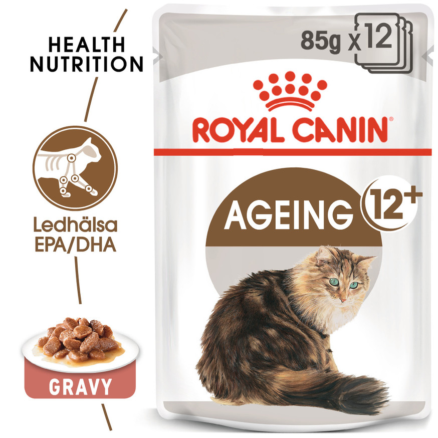 Ageing Gravy 12+ Våtfoder för katt