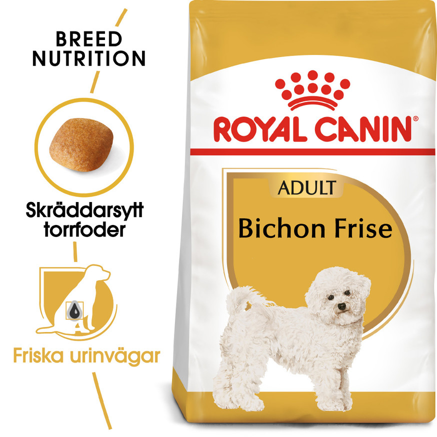 Bichon Frisé Adult Torrfoder för hund