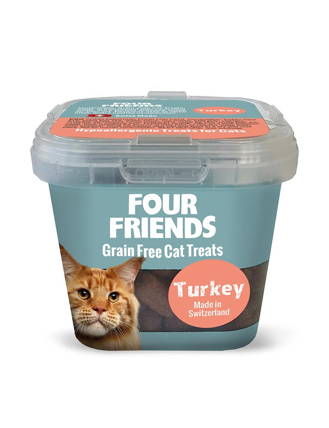 Cat Treat Turkey kattgodis