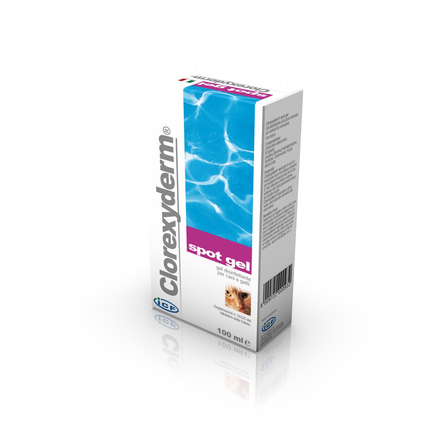 ICF Clorexyderm spot gel