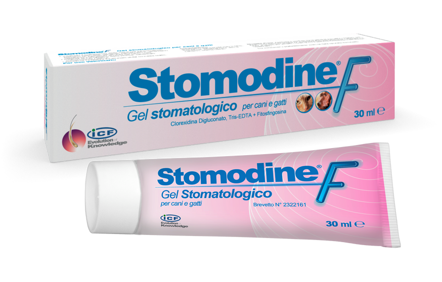 ICF Stomodine F oral gel daglig användning