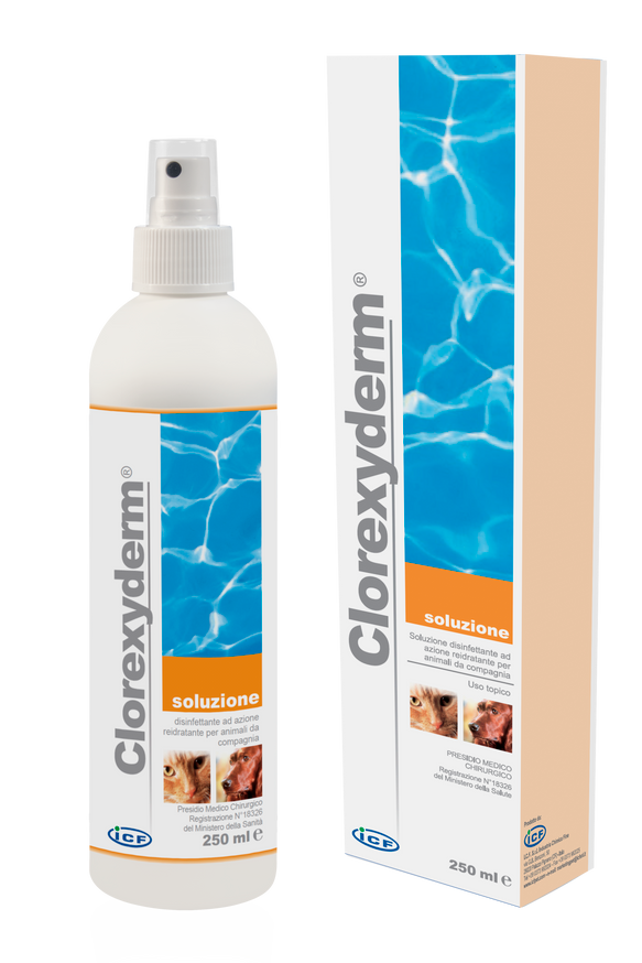 ICF Clorexyderm rengörande spray