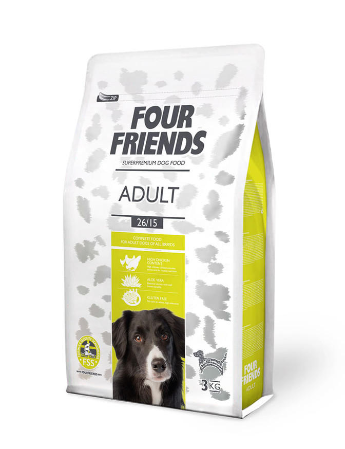 Adult Hundfoder - 3 kg