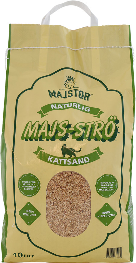 Majsströ Kattsand