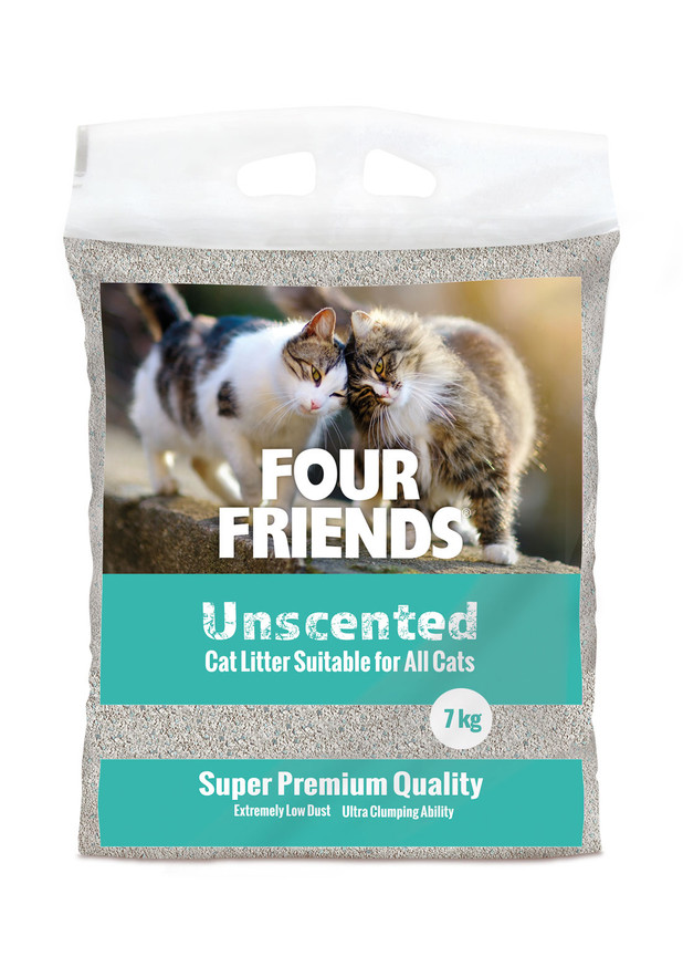 Unscented Kattsand