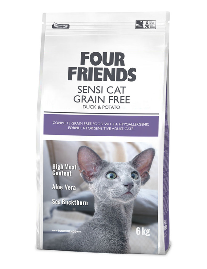 Sensi Cat Grain Free kattfoder - 6 kg