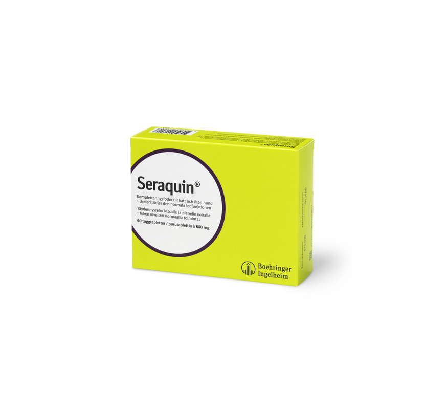 Seraquin tabletter - 60 st tabl x 800 mg