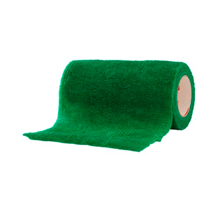 Självhäftande Bandage Grön - Large