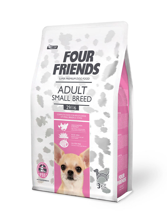 Adult Small Breed Hundfoder - 3 kg