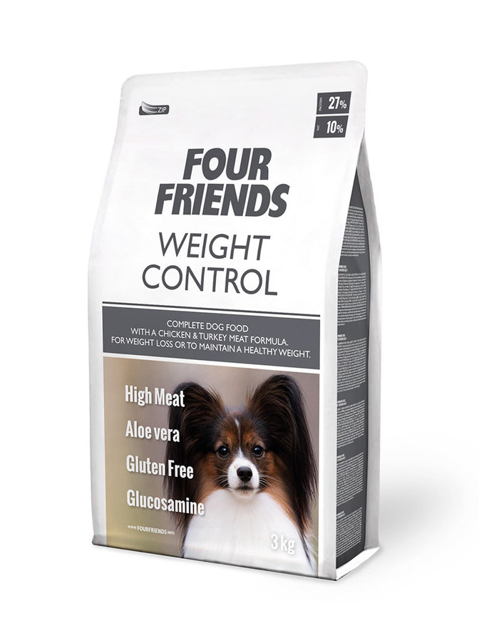 Weight Control Hundfoder - 3 kg