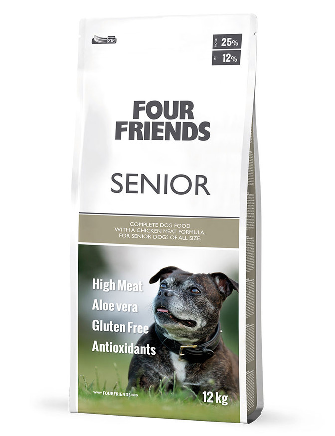 Senior Hundfoder - 12 kg