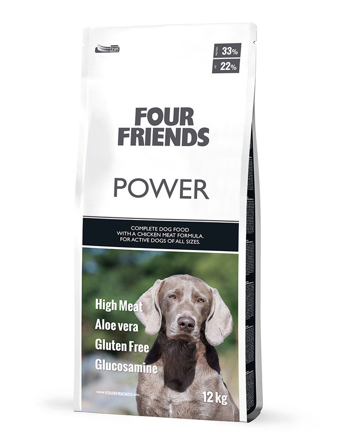 Power Hundfoder - 12 kg