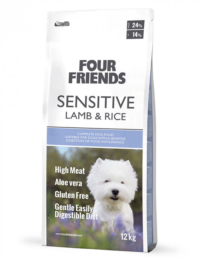 Sensitive Lamb & Rice Hundfoder