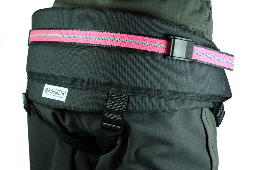 Softbelt Race Midjebälte - X1 - Mjuk Rosa, X2 - Hård Rosa