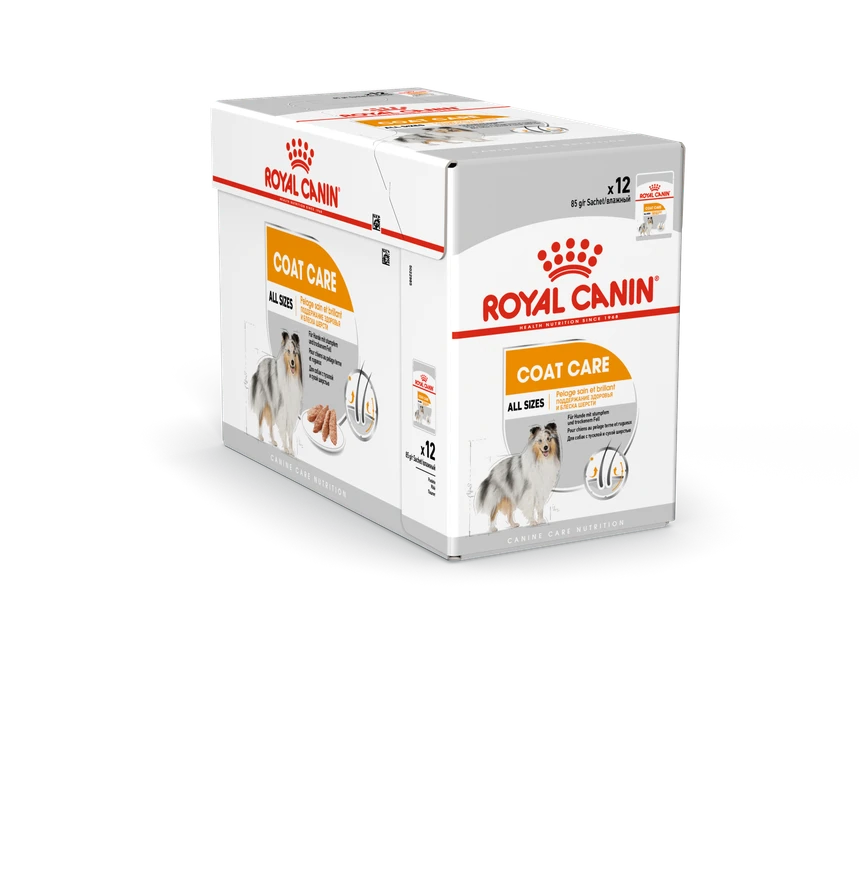 Coat Care Adult Våtfoder för hund