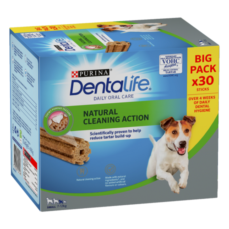 DentaLife tuggpinne Small - Storpack, 30 tuggpinnar