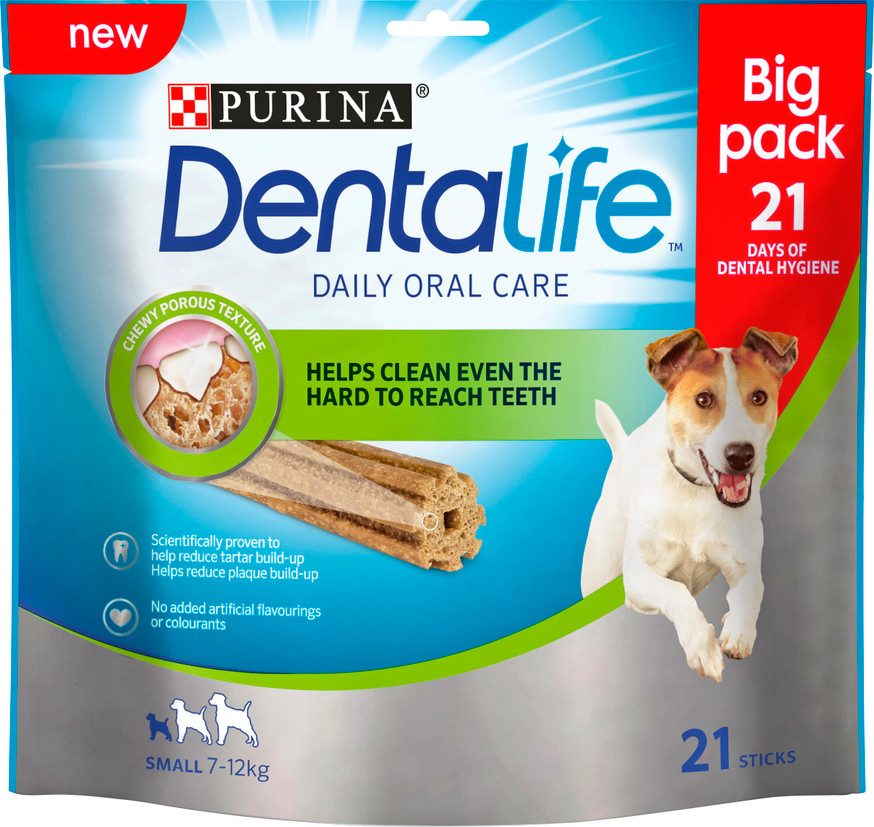 DentaLife tuggpinne Small - 1 påse, 21 st tuggpinnar