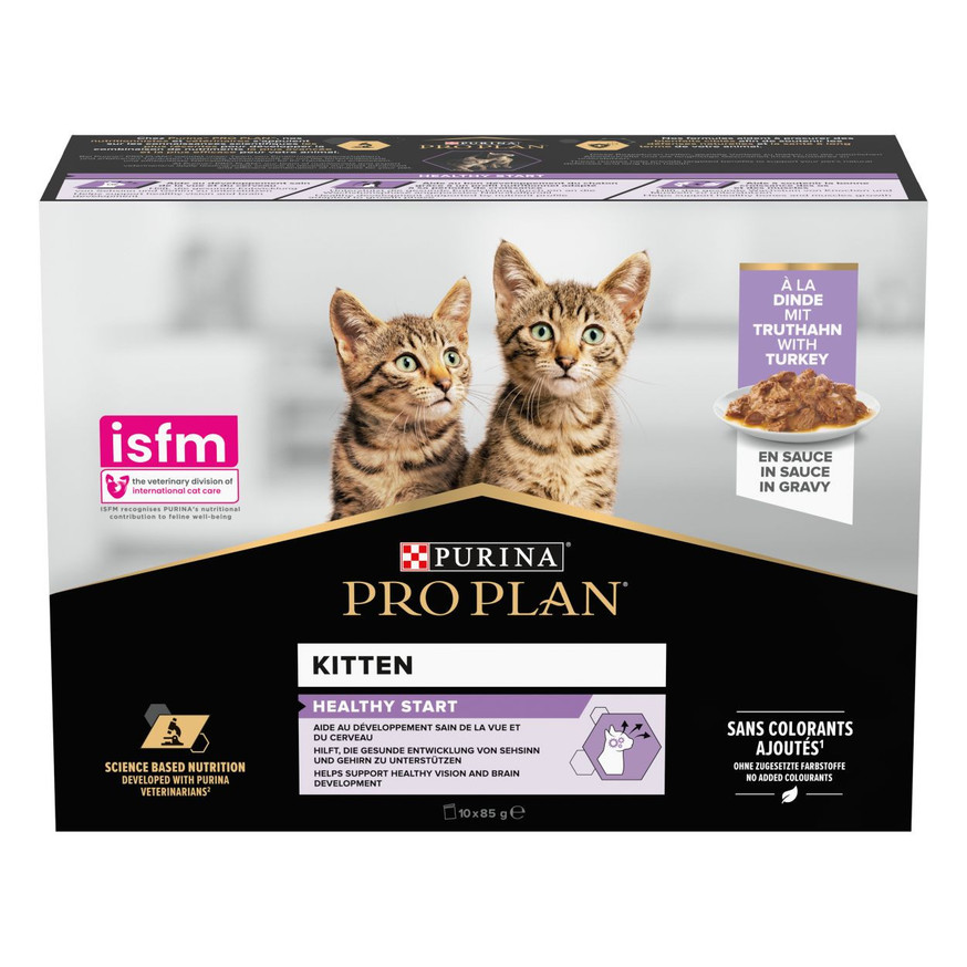 Kitten Healthy Start med Kalkon