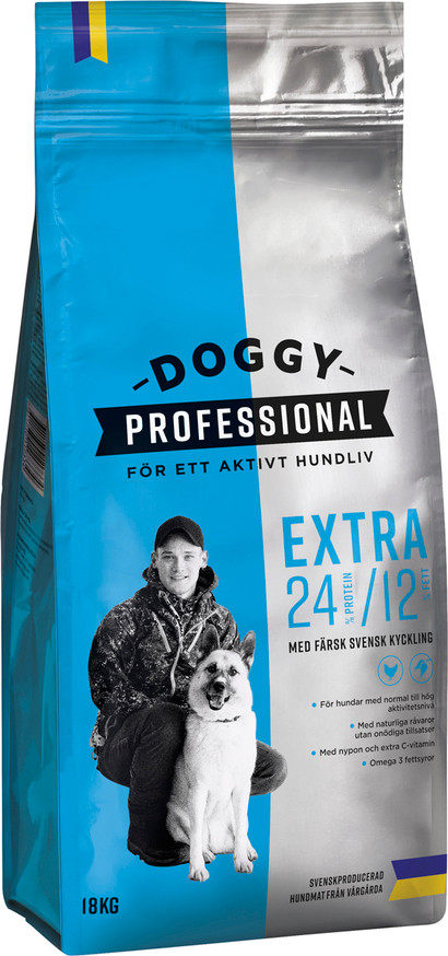 Professional Extra för Hund