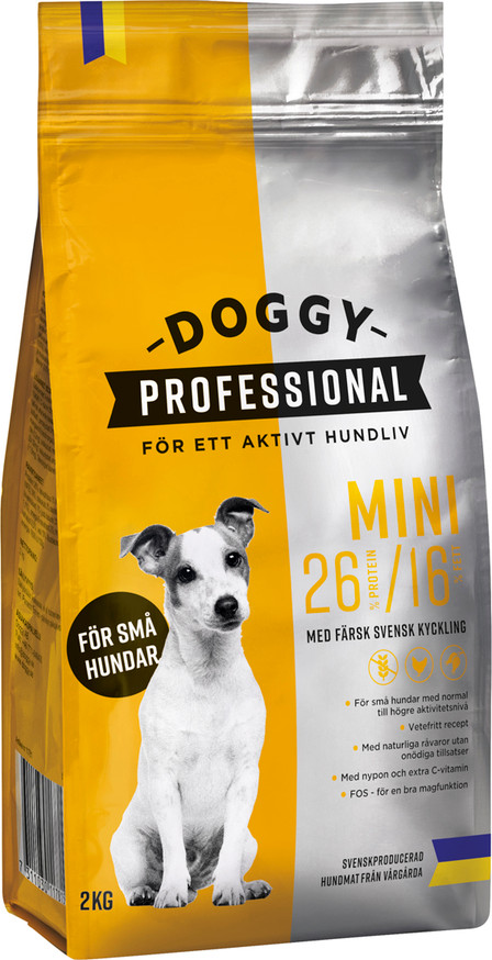 Professional Mini för Hund