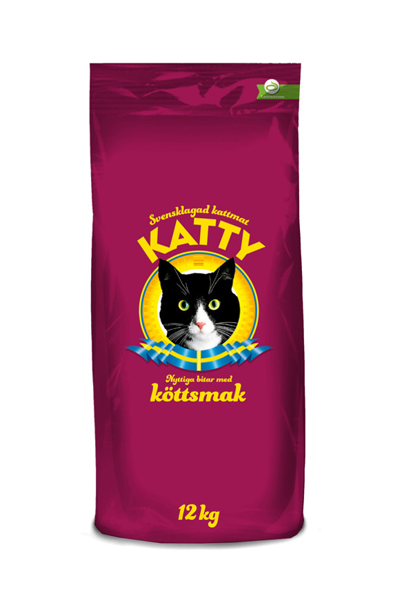 Kött Torrfoder för katt - 12 kg