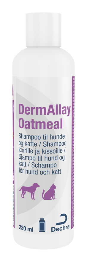 DermAllay Oatmeal Schampo - 230 ml